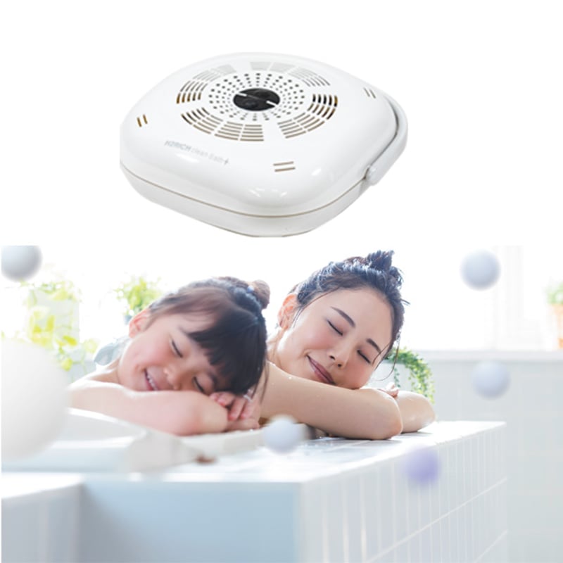 水素+酸素ダブル機能搭載』 H2RICH clean Bath 水素バス | In Life