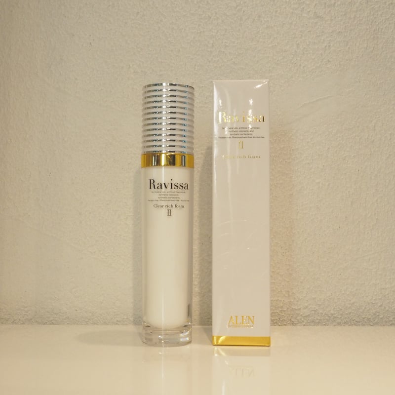 ☆Ravissa / II.クリアリッチフォーム〈洗顔〉 | エスペランス