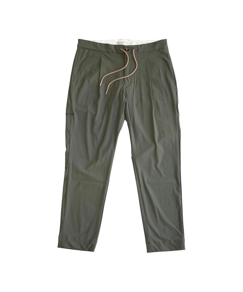 melple×STCH 【Tomcat pants olive（トムキャットパンツ）】 | 【