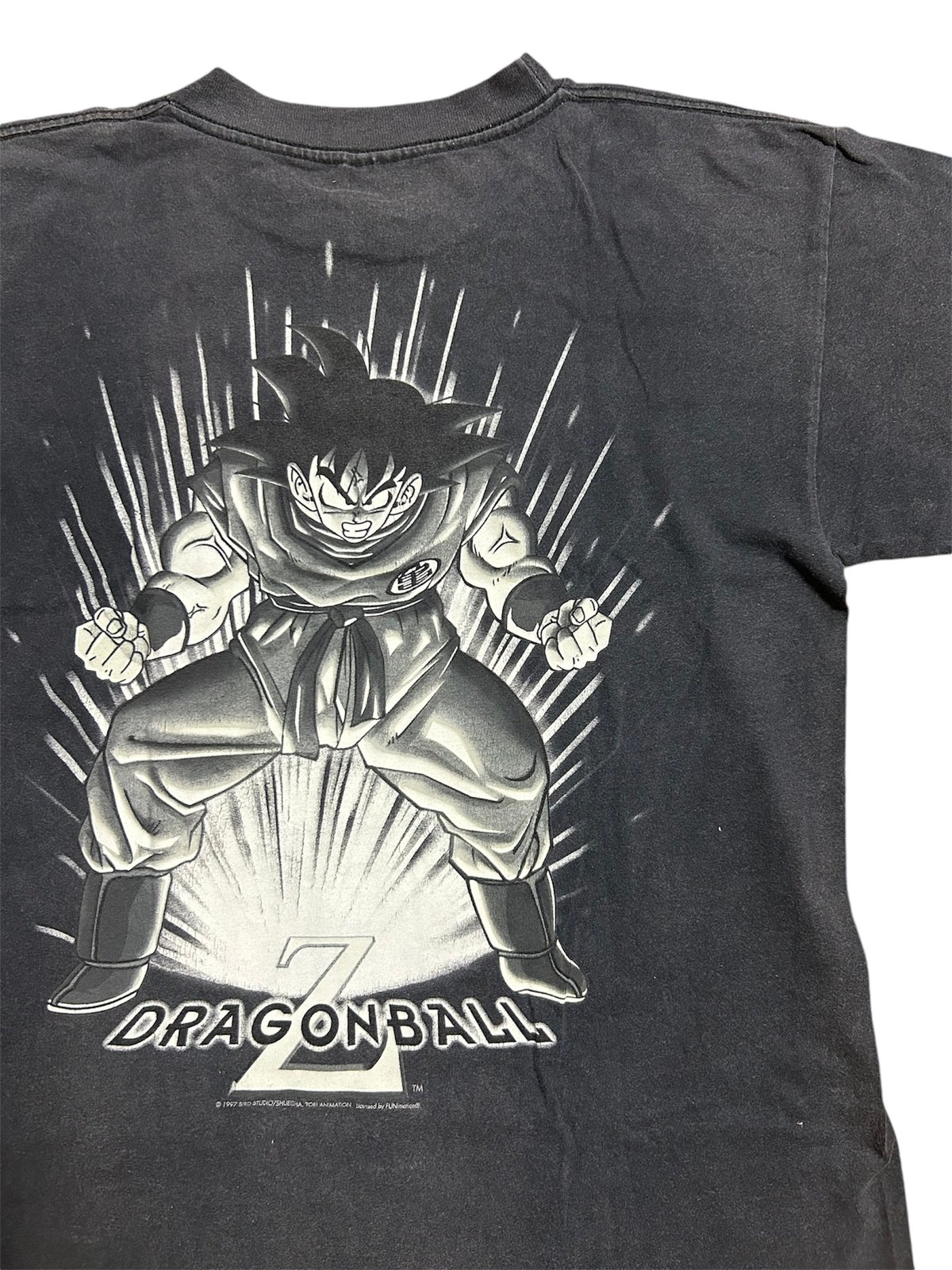 公式 90's USA製 DRAGON BALL Z ドラゴンボール 孫悟空 Tシャツ L ブ