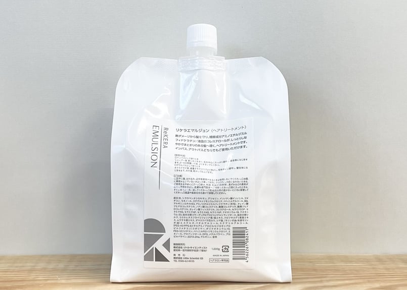 リケラエマルジョン 1000g（詰め替え） | LUXY-ONLINESTORE