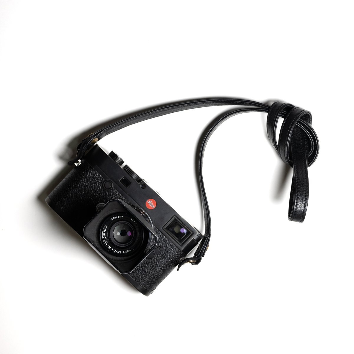 生産終了)『THE STANDARD STRAP』- black - | THE Buddy