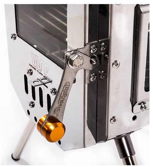 Work Tuff Stove / ワークタフストーブ】 500 両面ガラス 薪ストーブ |