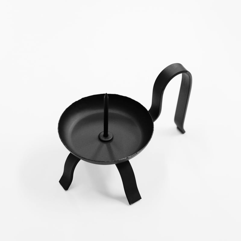 鉄燭台D | 高澤ろうそく 公式オンラインショップ