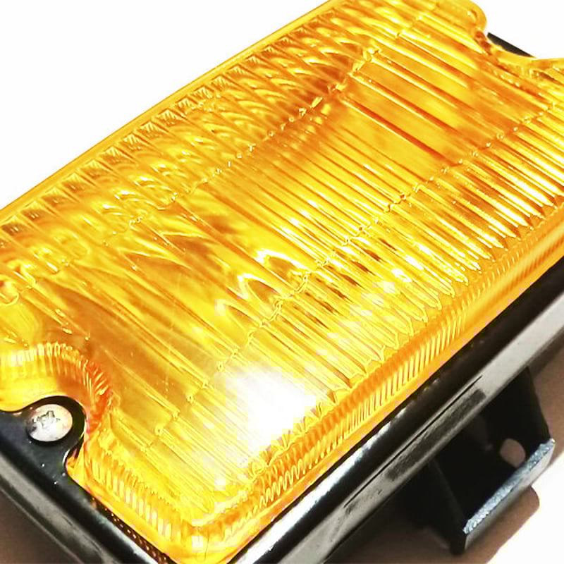角型 フォグランプ イエローフォグ 角フォグ 専用カバー付 | パーツ