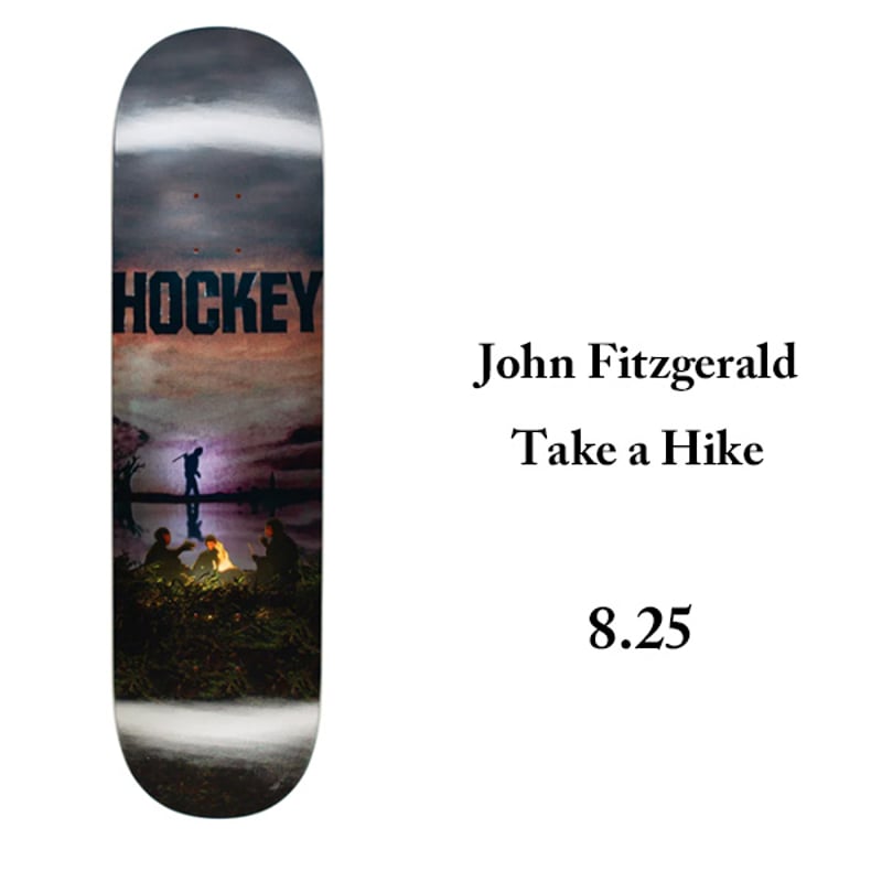 HOCKEY SKATEBOARDS DECK ホッケー デッキ 8.25インチ John F