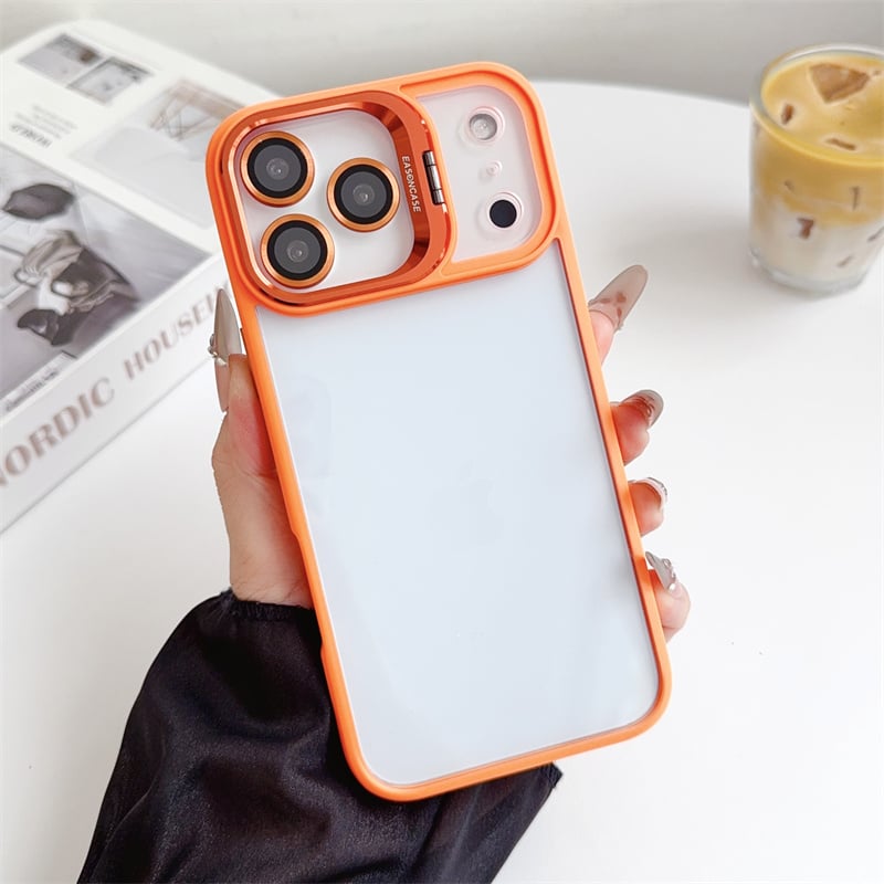 N393】「カメラ保護リング付き」IPhone17/17pro ケース透明 iphone ケ