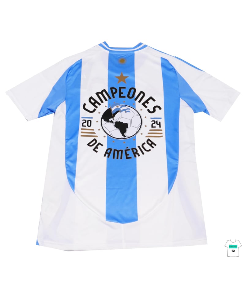 受注販売】Adidas 24-25アルゼンチン代表 ホームユニフォーム