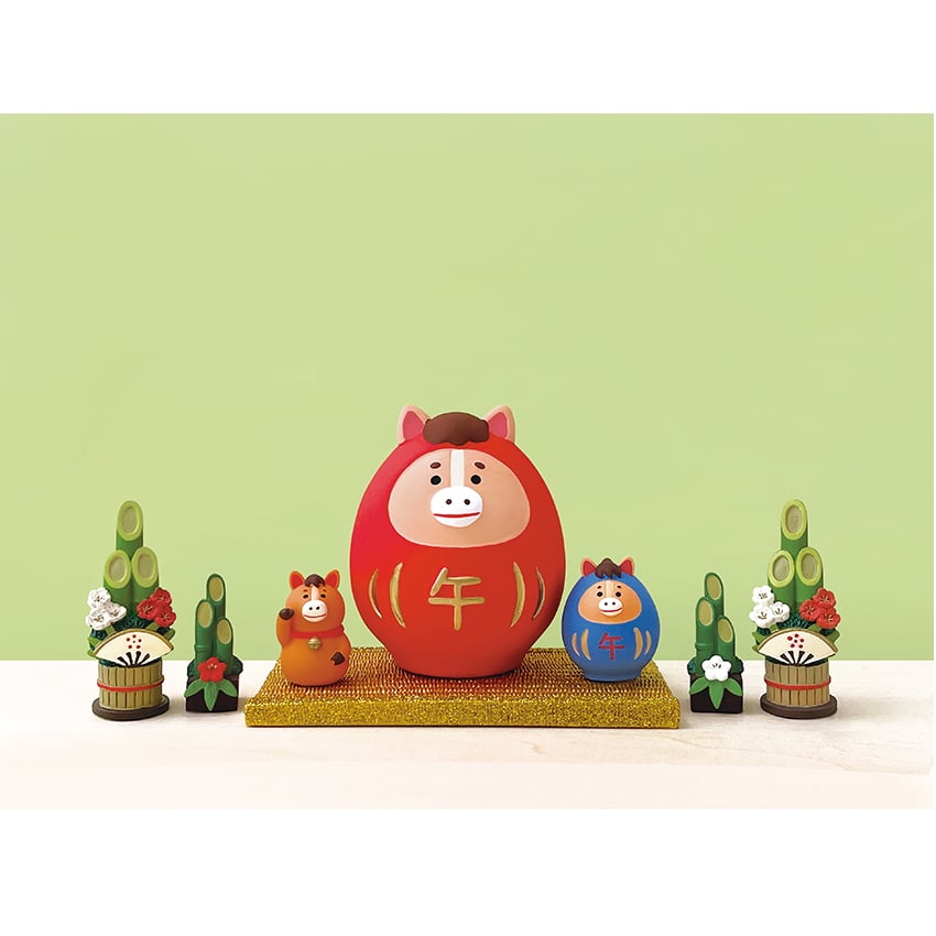 馬だるま【福馬 二〇二六 午】 | CHEER-FUL*