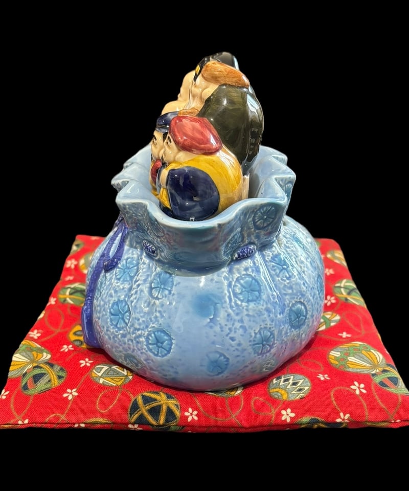 七福神 貯金箱 大黒 恵比寿 布袋 弁財天 毘沙門天 福禄寿 縁起物 開運