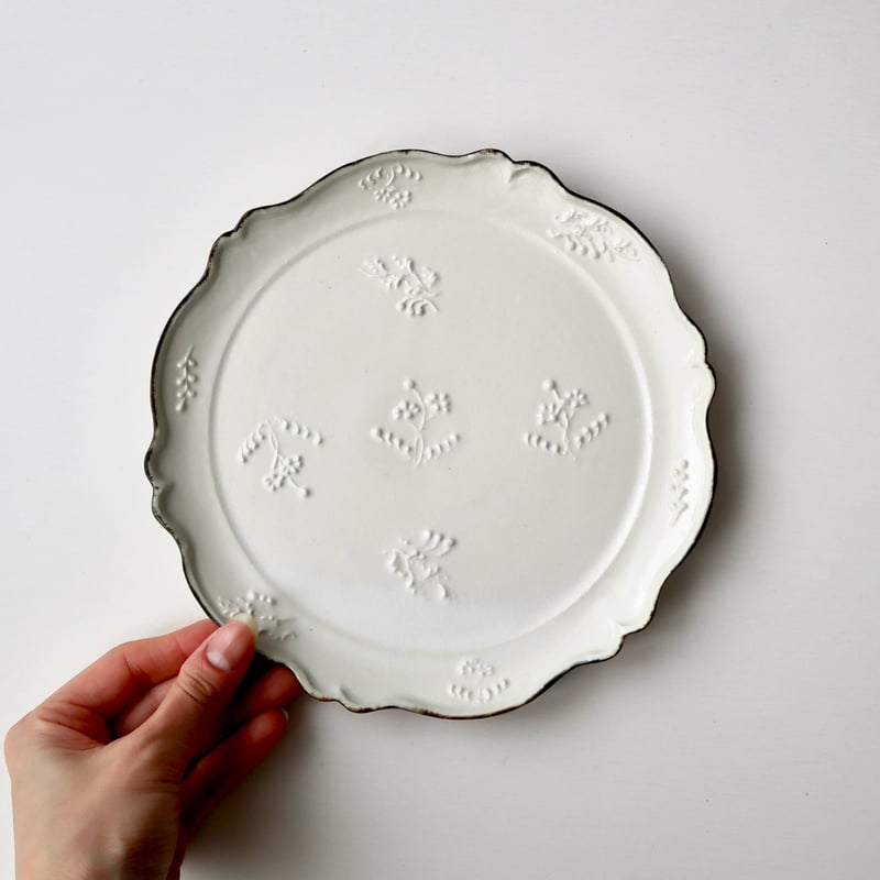 三浦千穂 リムプレート（小） | nukumoly