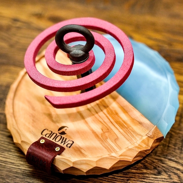 MOSCOKEZURU IROSOERU 蚊取り線香ホルダー | canowa officia