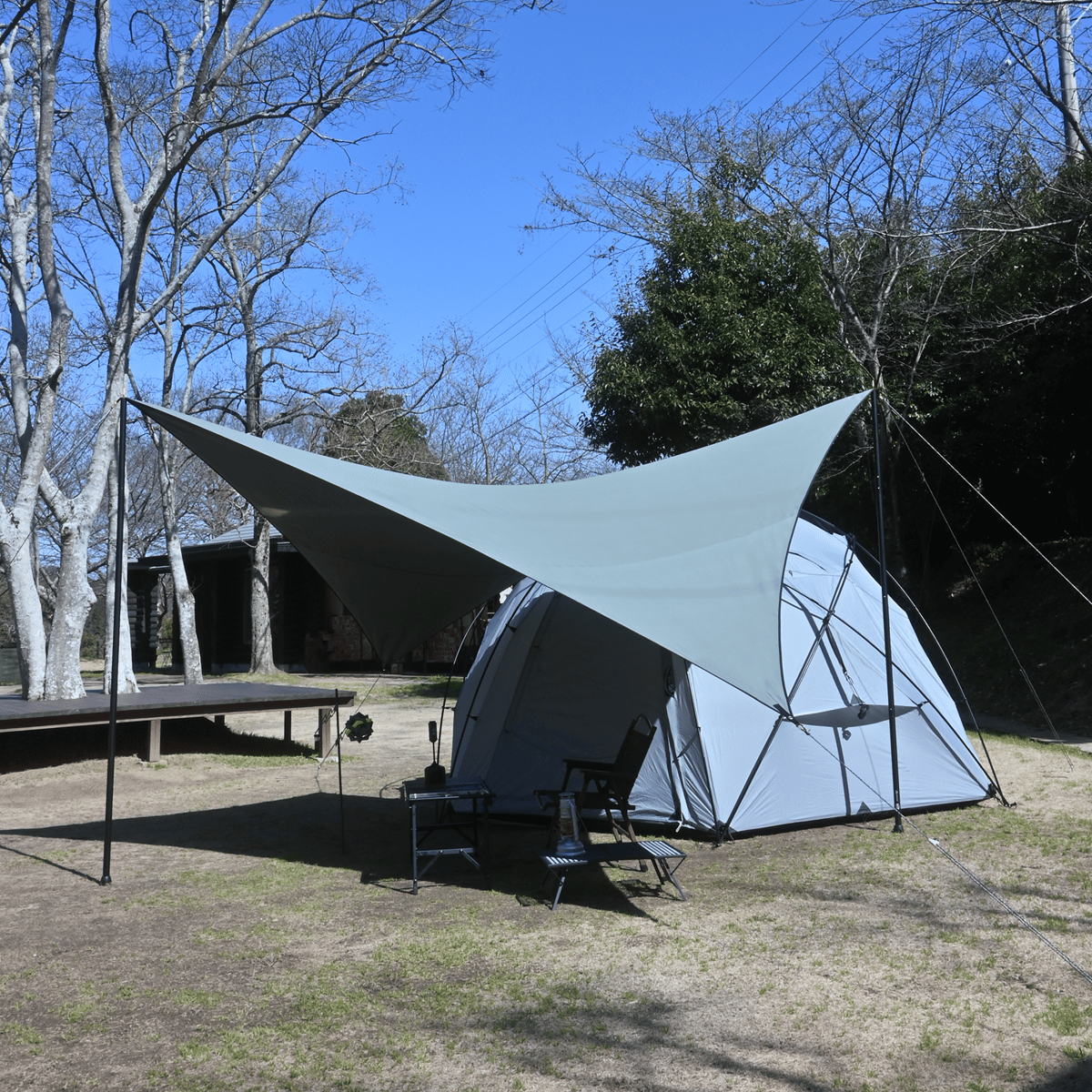 Telo looks black タープ Telo タープ・黒 looks | Telo Telo タープ・黒