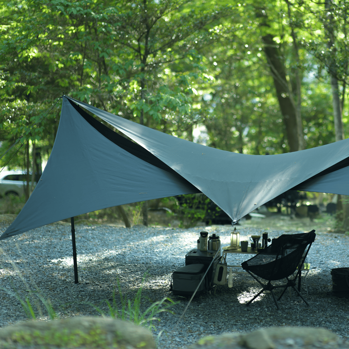 Telo looks black タープ Telo タープ・黒 looks | Telo Telo タープ・黒