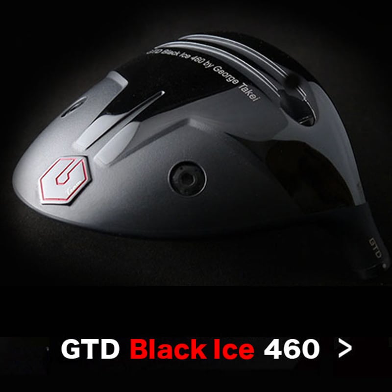 GTD BLACK ICE 460 SSF ドライバー グラファイトデザイン TOUR