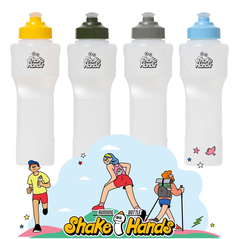 wellbe ウェルビー / ランニングボトル シェイクハンズ | Trippers