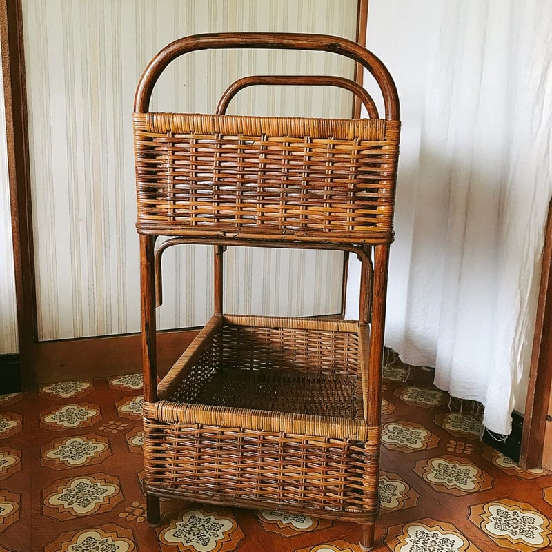 ヴィンテージラタンラック | with u