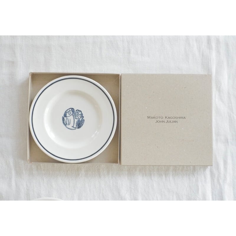 JOHN JULIAN ×鹿児島睦 「NOIR」SIDE PLATE 16cm | Room