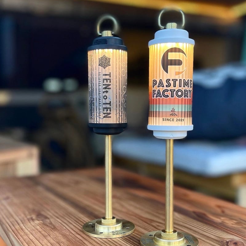 38灯【38explore×PASTIME FACTORY】 | pastime factory