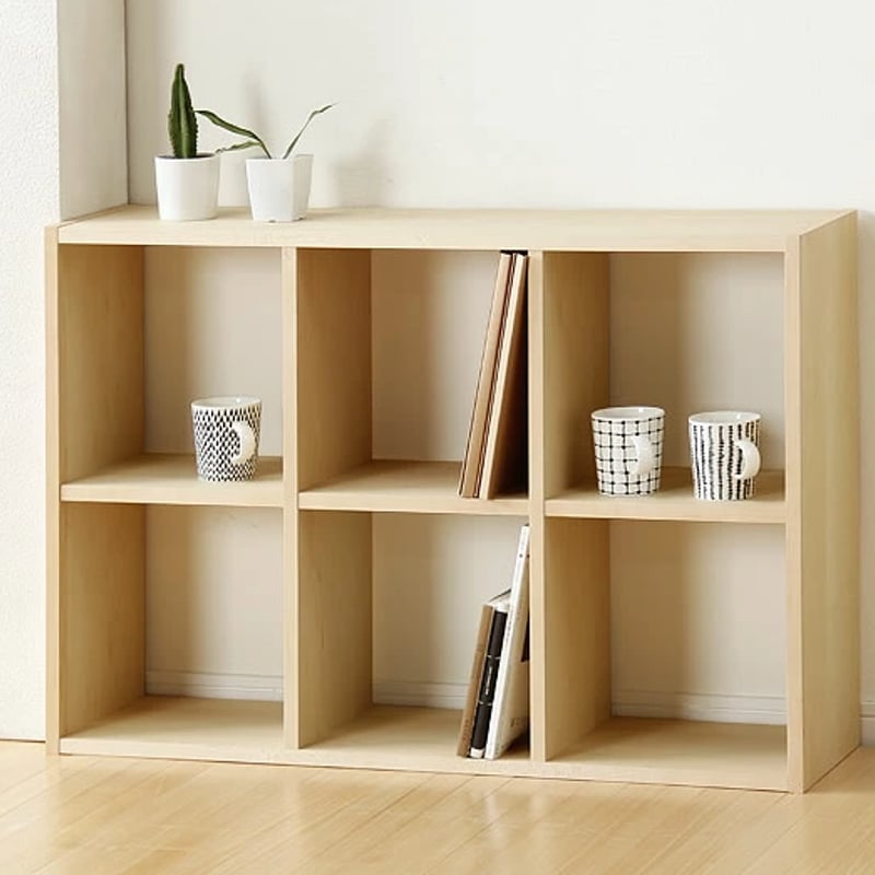 杉工場 木と風 シェルフ720 幅107cm×奥行25cm×高さ72cm | Interior