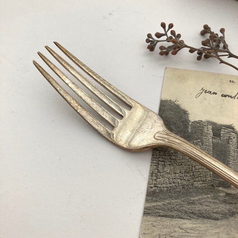 fork アンティークフォーク シルバーカトラリー イギリス製 | cocon