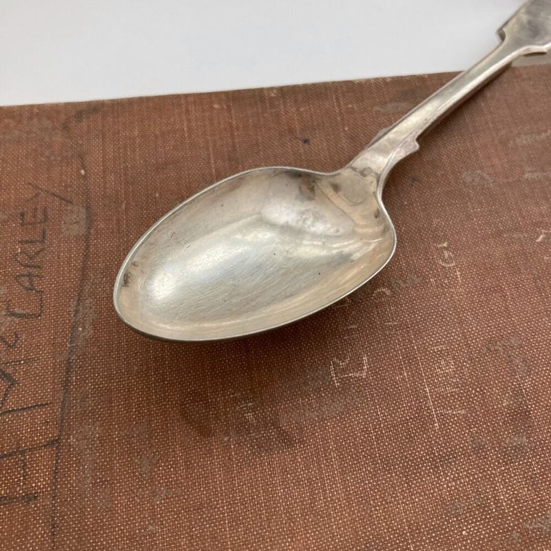 spoon アンティークシルバースプーン イニシャルスプーン | cocon