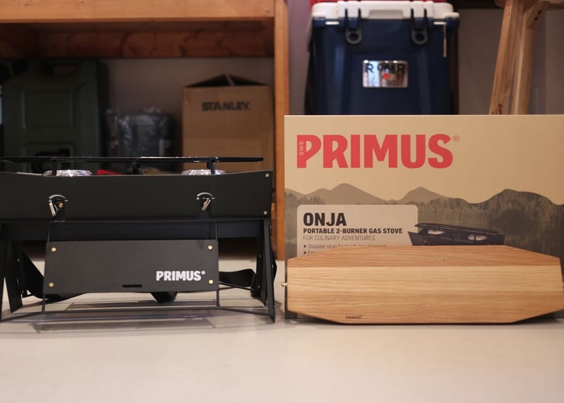 PRIMUS ONJA BLACK プリムス オンジャ ブラック ポータブル2バーナー