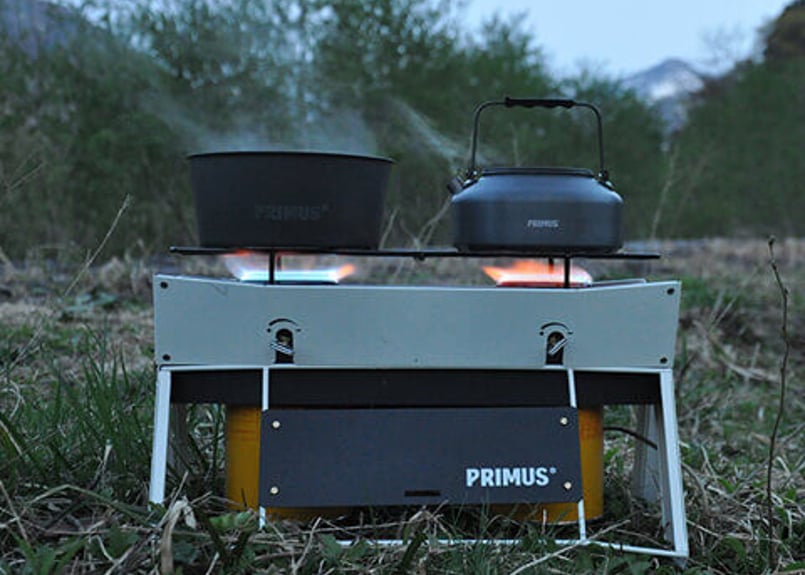 PRIMUS ONJA BLACK プリムス オンジャ ブラック ポータブル2バーナー