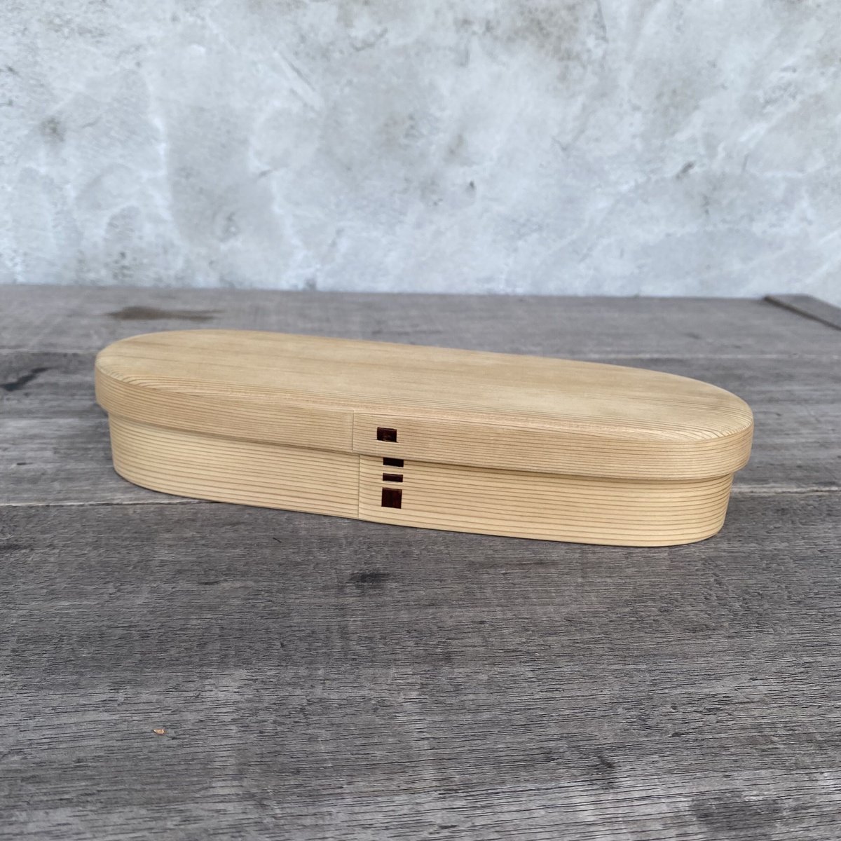 柴田慶信商店 長手弁当箱（中） | - wappa stand- じゅんちゃんちの