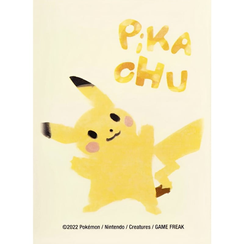 バラ】 海外ポケセン限定 Pikachu ALLOVER（オールオーバー 一匹