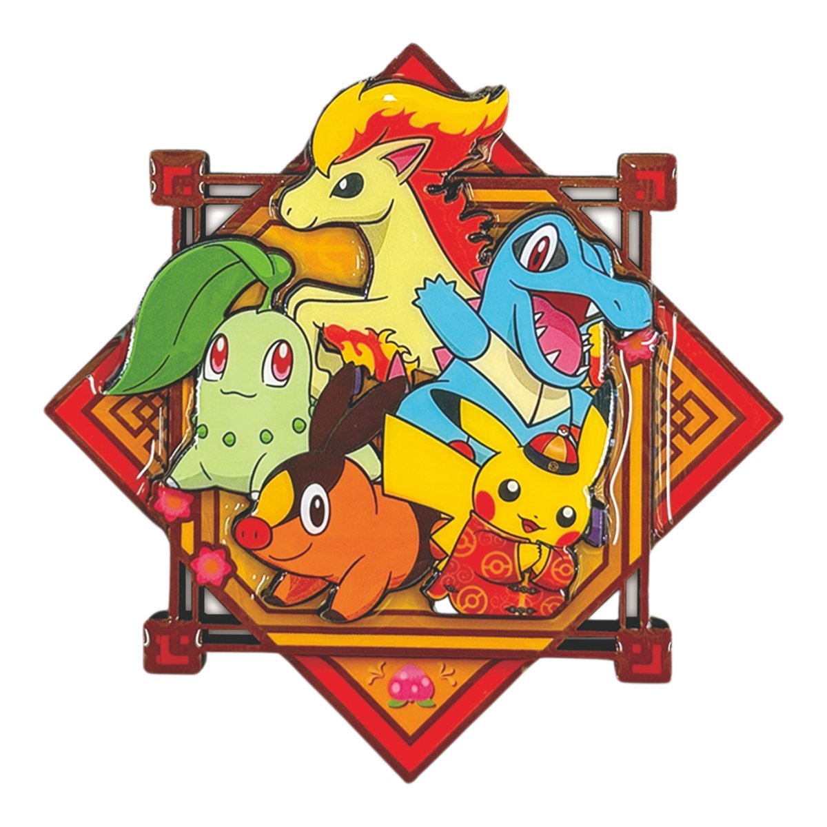 ポケモンカード 中国簡体字版 2026 旧正月ギフトボックス封入
