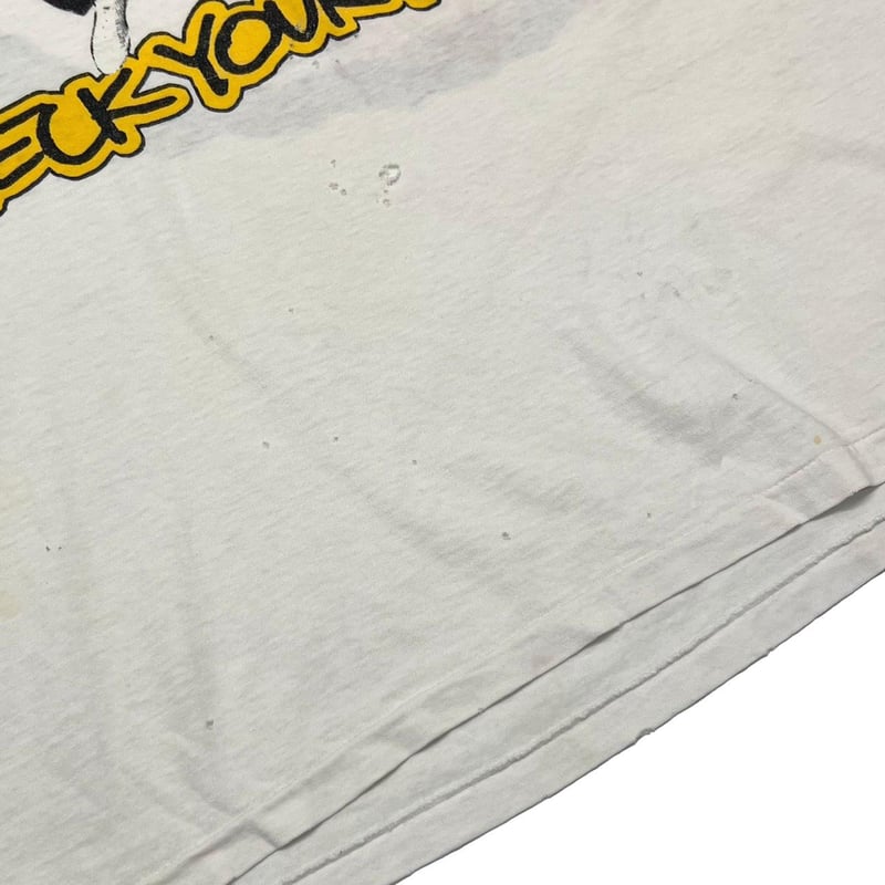 BEASTIE BOYS CHECK YOUR HEAD WHITE FITS XL 5322