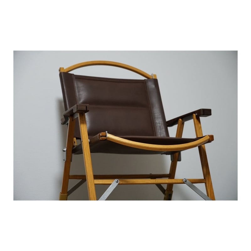 camp style】カーミットチェアクッションレザーシート | TENt o TEN