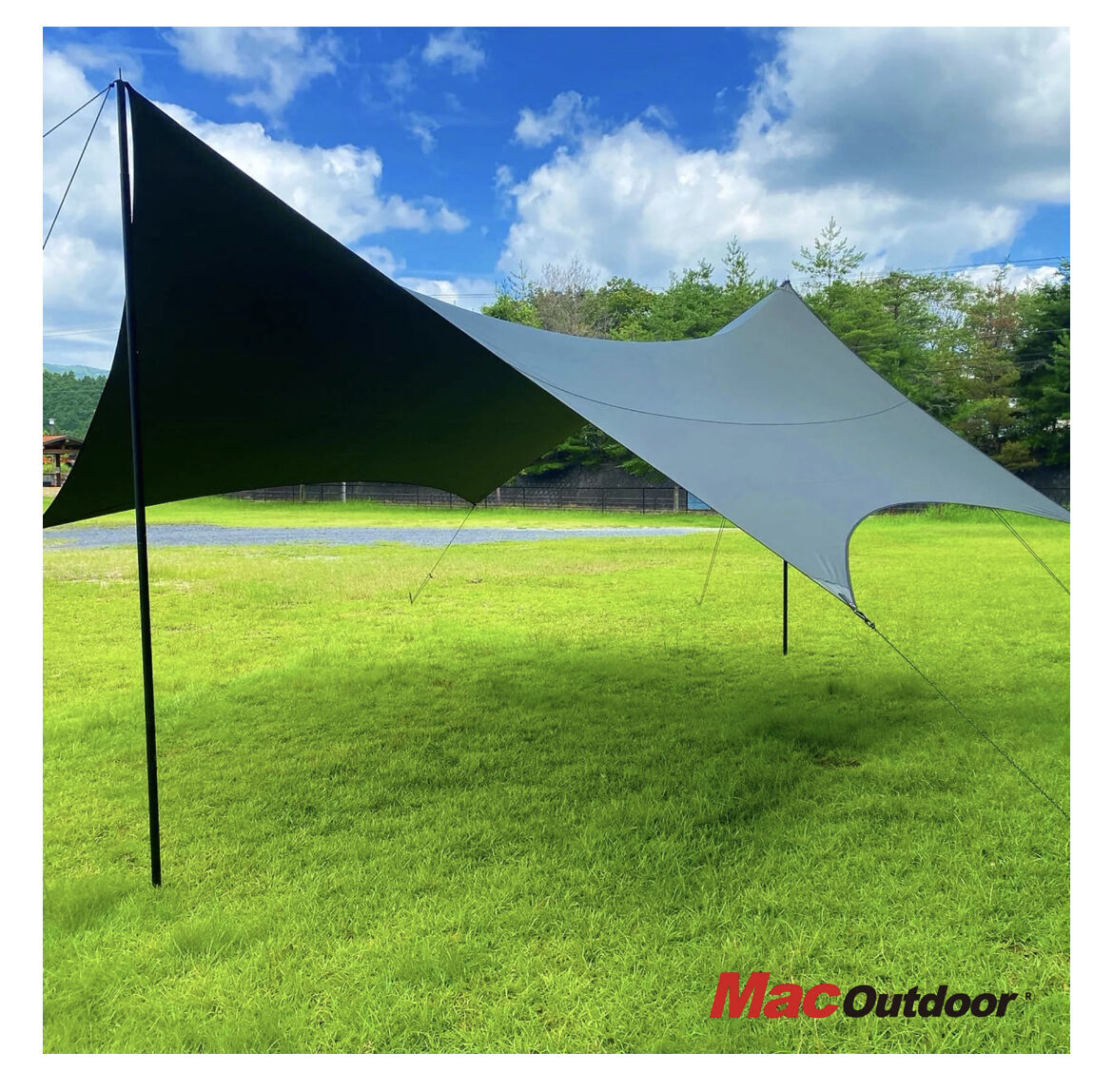 Mac One】ヘキサタープ アームドグリーン | TENt o TEN