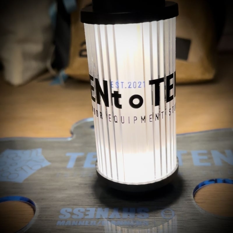 38灯 TENt o TENバージョン | TENt o TEN