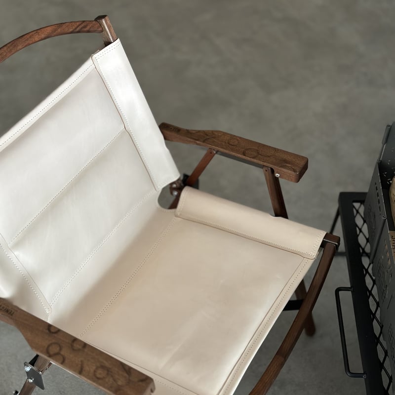 camp style】カーミットチェアクッションレザーシート | TENt o TEN