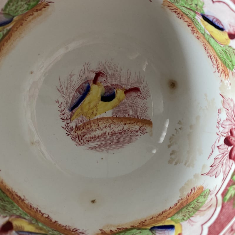 サルグミンヌ カフェオレ ボウル アンティーク 050624 | jinen_antique