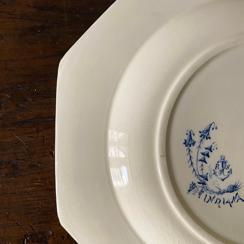 クレールフォンテーヌ インディアナ オクトゴナル 深皿 平皿 フランス