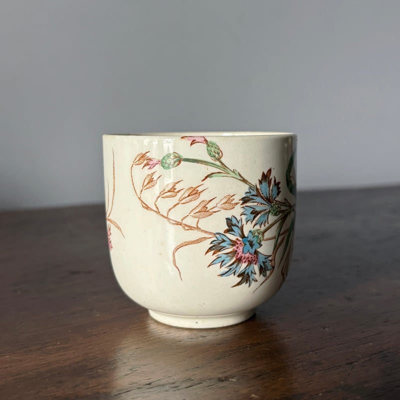 K&G Luneville リュネヴィル 矢車菊 カップ アンド ソーサー フランス