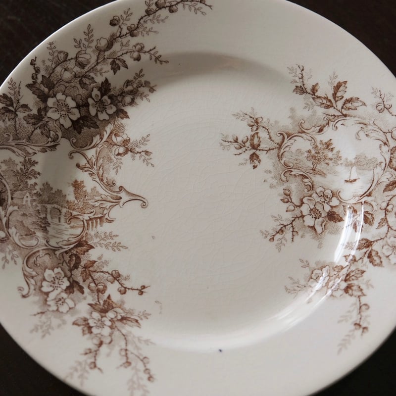 Choisy le Roi Pompadour ショワジールロワ ポンパドール コンポティエ