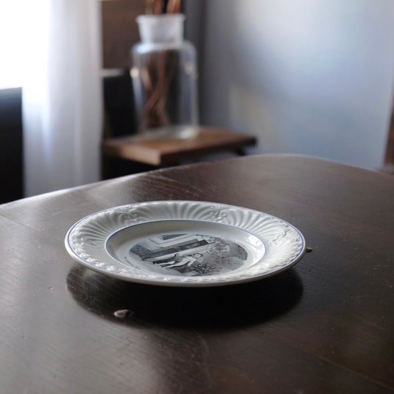 Creil & Montereau クレイユモントロー クレイユエモントロー 平皿