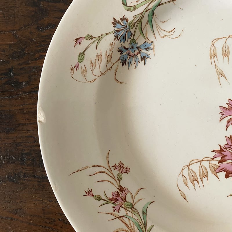 K&G Luneville リュネヴィル BLEVET φ23.8cm フランス アンティーク