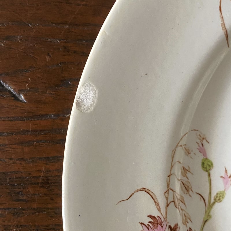 K&G Luneville リュネヴィル BLEVET φ23.6cm フランス アンティーク