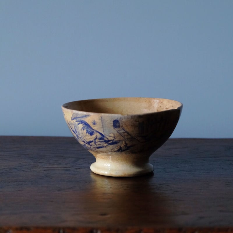 クレイユ＆モントロー 1800年後期 カフェオレボウル アンティーク