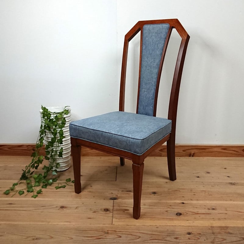 飛騨産業 マルニ木工 ヴィンテージチェア ラタンバックチェア 2脚