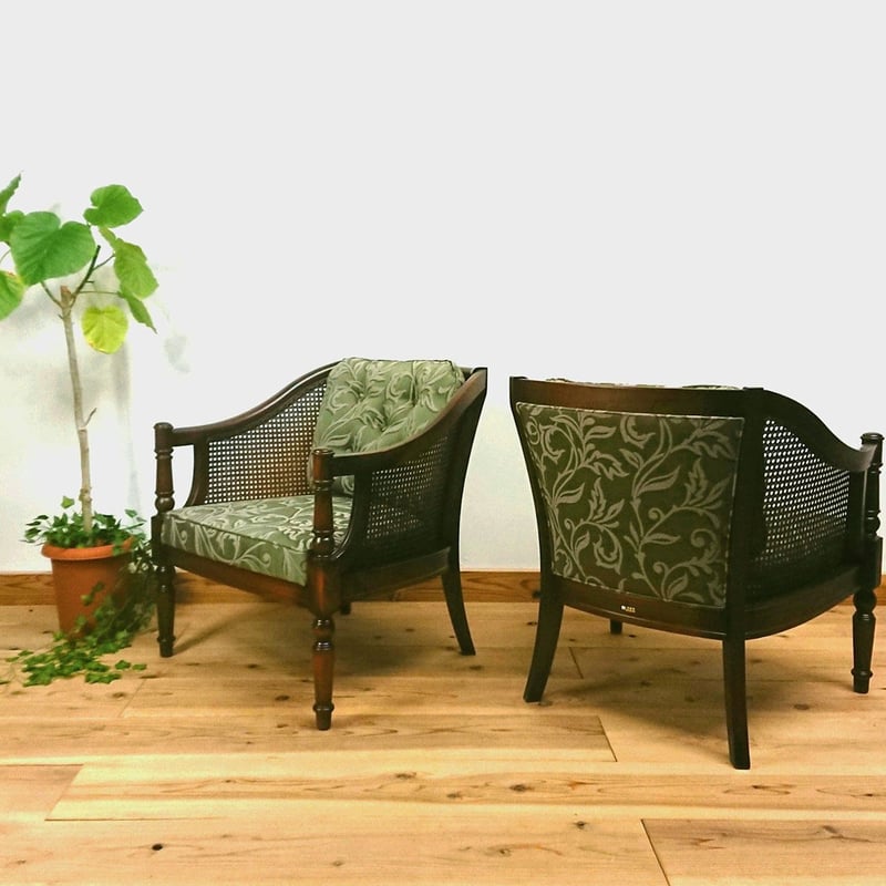 カリモク＞ コロニアルシリーズ・ 1P肘掛け椅子 | FUJIWAKAYAMA