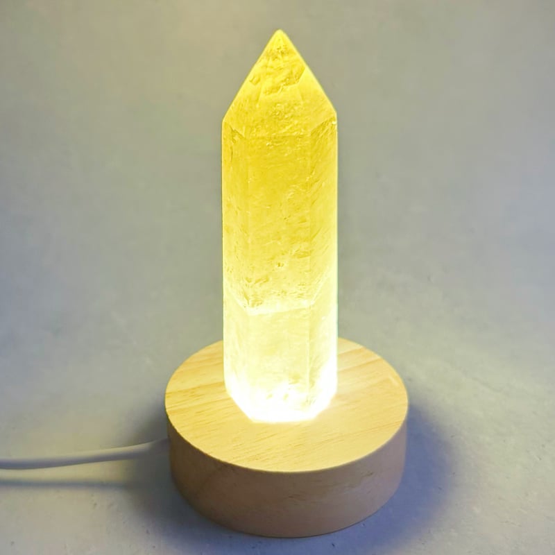 虹入り】ゴールデンカルサイト/ハニーカルサイト | NEROLI CRYSTAL