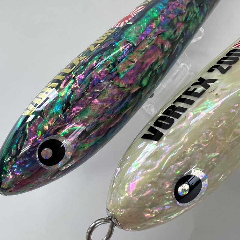 クレイジーワークス VORTEX 200 アワビLIMITED | ますへい STORE