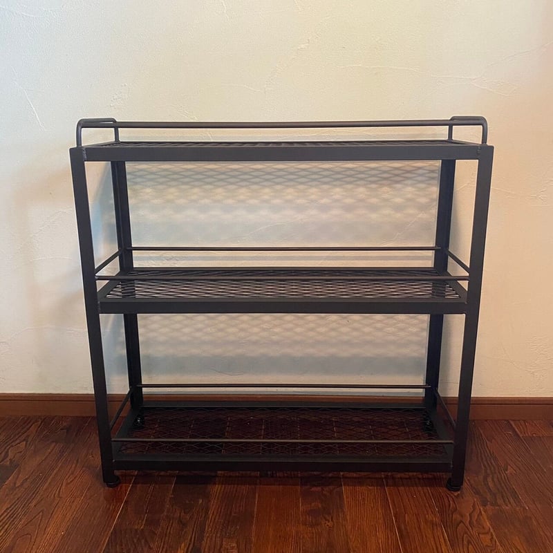 ボタニカルシェルフNO.1 植物棚 アイアン家具 インダストリアル