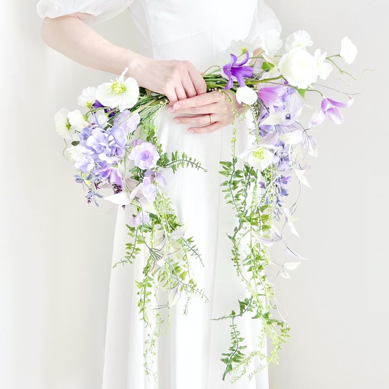 バレリーナブーケ(ブートニア付き) | Madonnalily